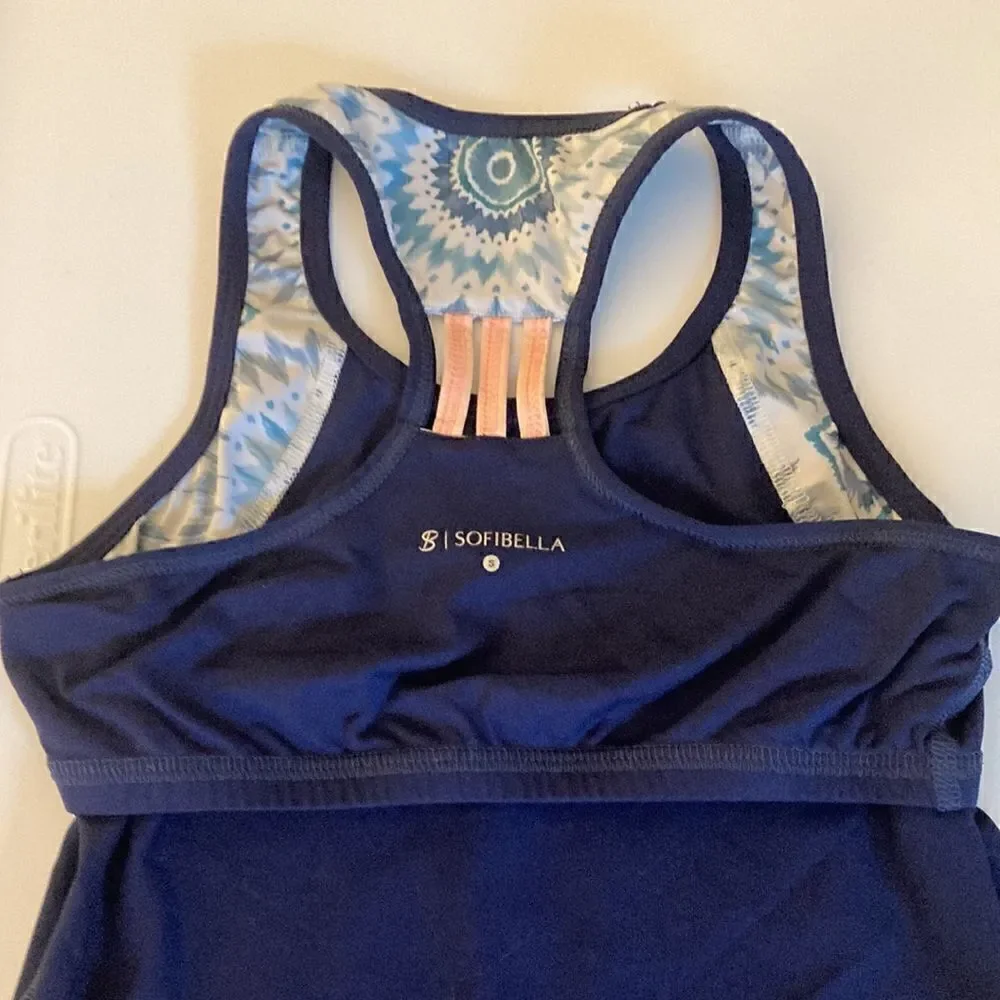 sofibella girls racerback